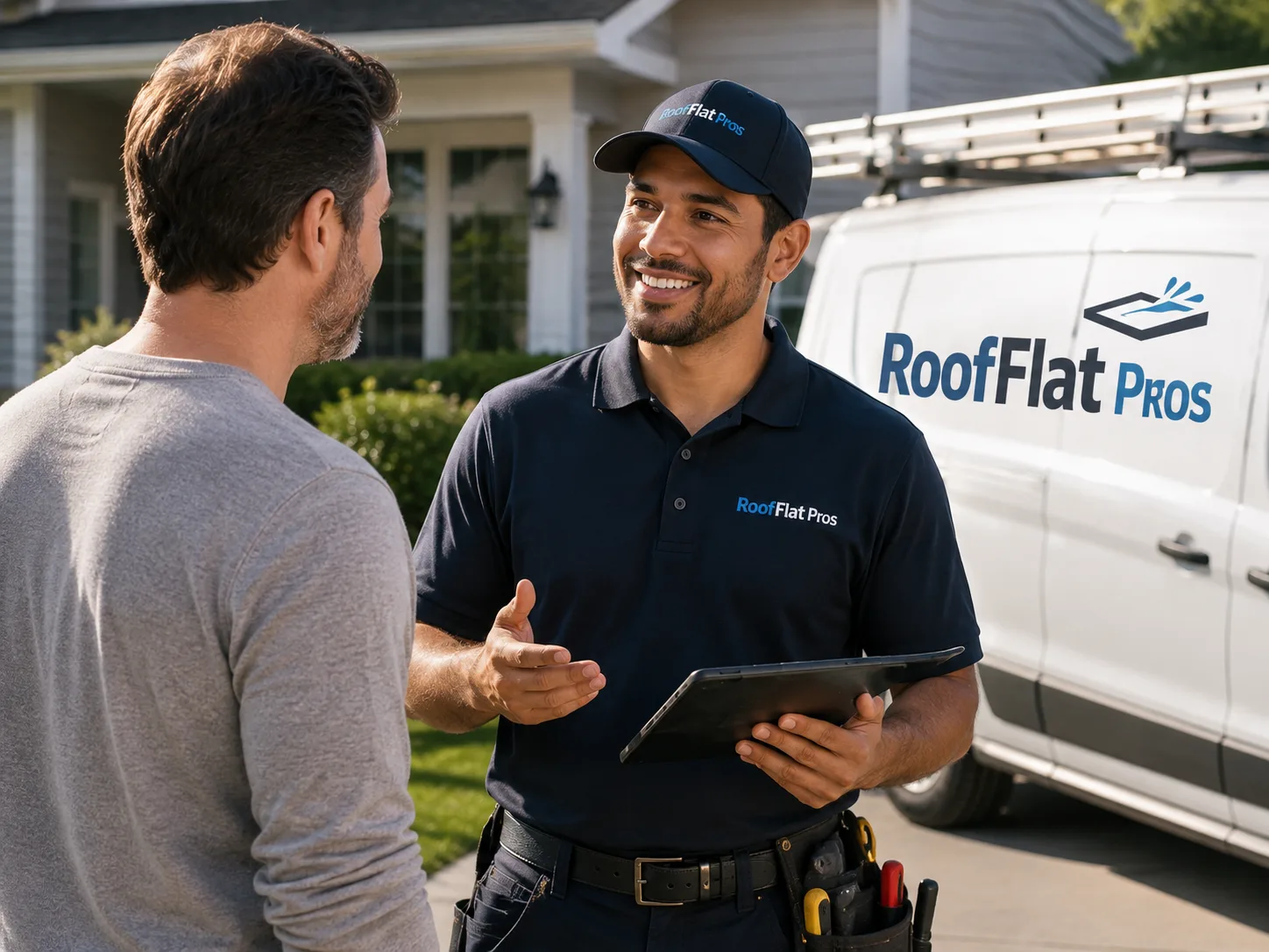 Flat Roof Leak Repair Smithton, IL common questions